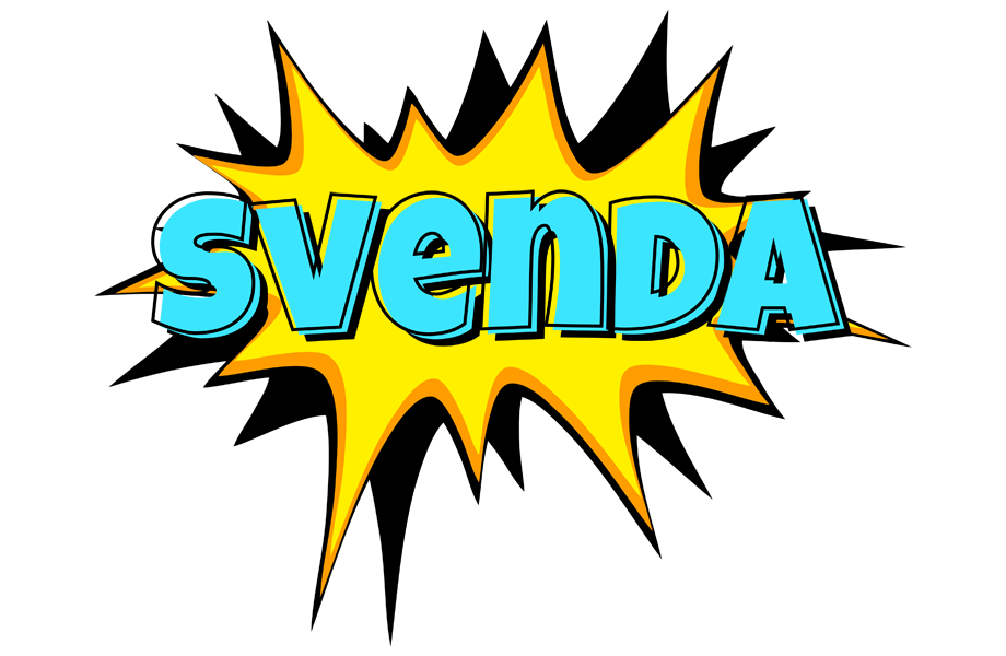 Svenda indycar logo