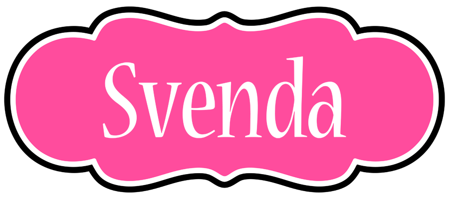 Svenda invitation logo