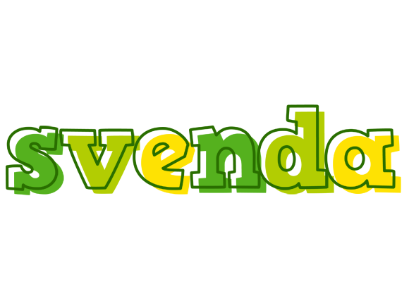 Svenda juice logo