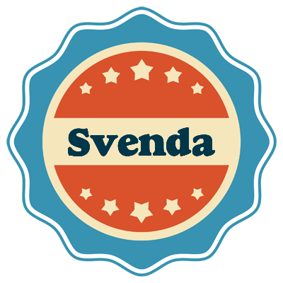Svenda labels logo