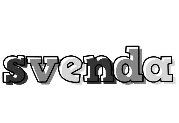Svenda night logo