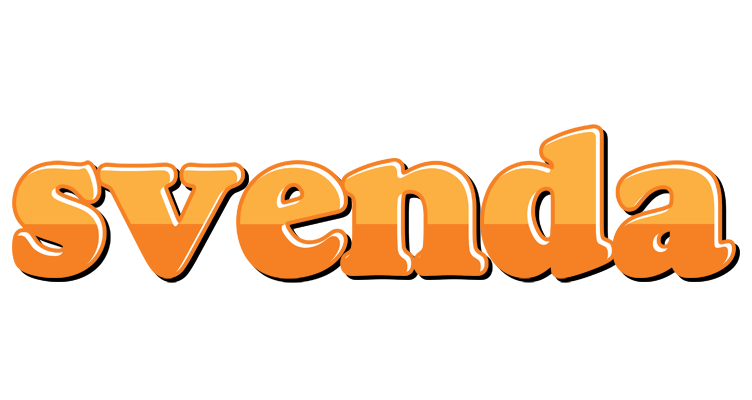Svenda orange logo