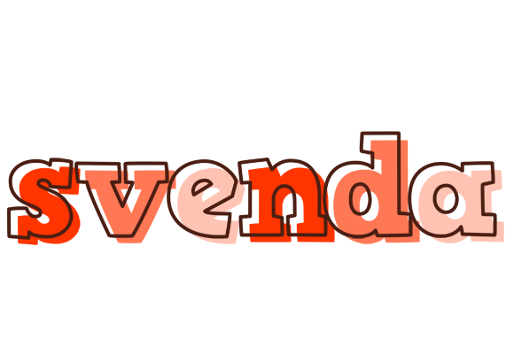 Svenda paint logo