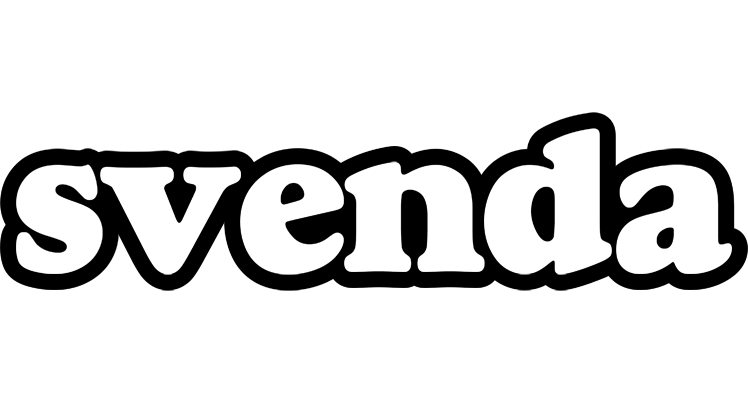 Svenda panda logo