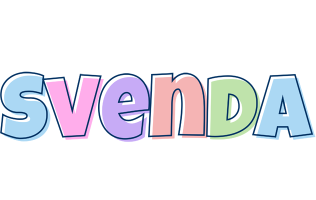Svenda pastel logo
