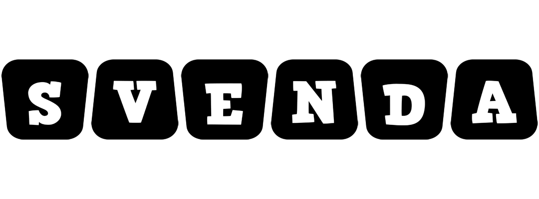 Svenda racing logo