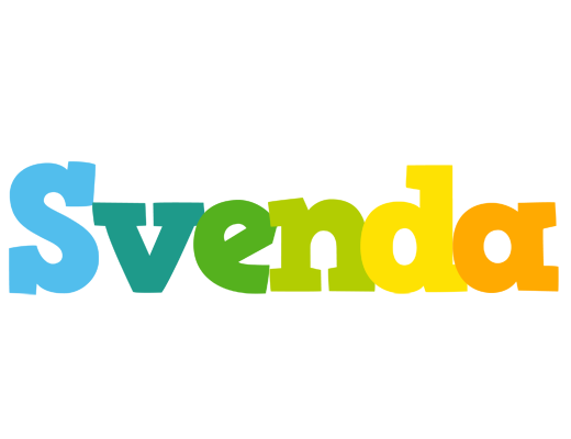 Svenda rainbows logo