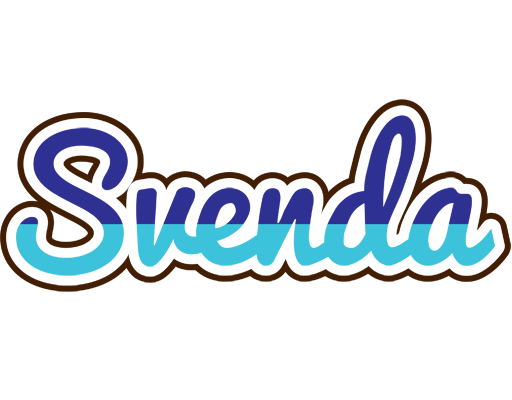 Svenda raining logo