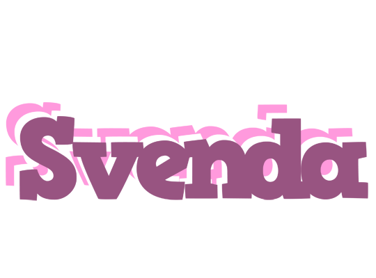 Svenda relaxing logo