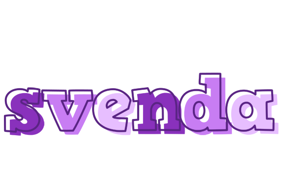 Svenda sensual logo