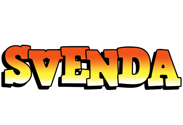Svenda sunset logo