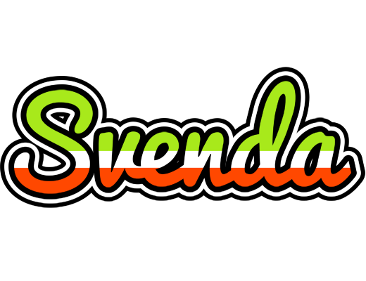 Svenda superfun logo