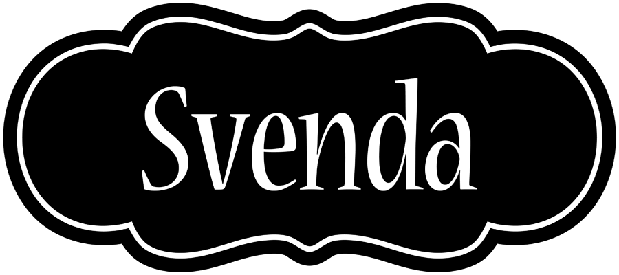 Svenda welcome logo