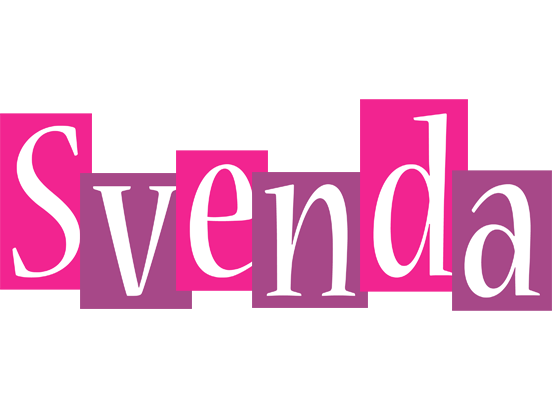 Svenda whine logo