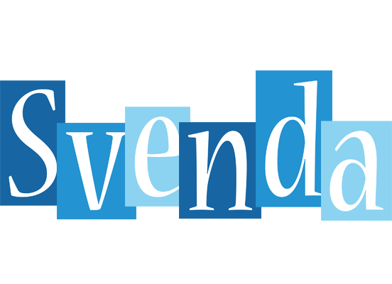 Svenda winter logo