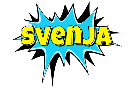 Svenja amazing logo