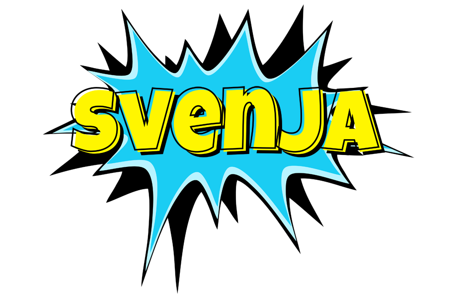 Svenja amazing logo