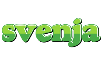 Svenja apple logo