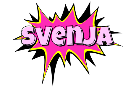Svenja badabing logo