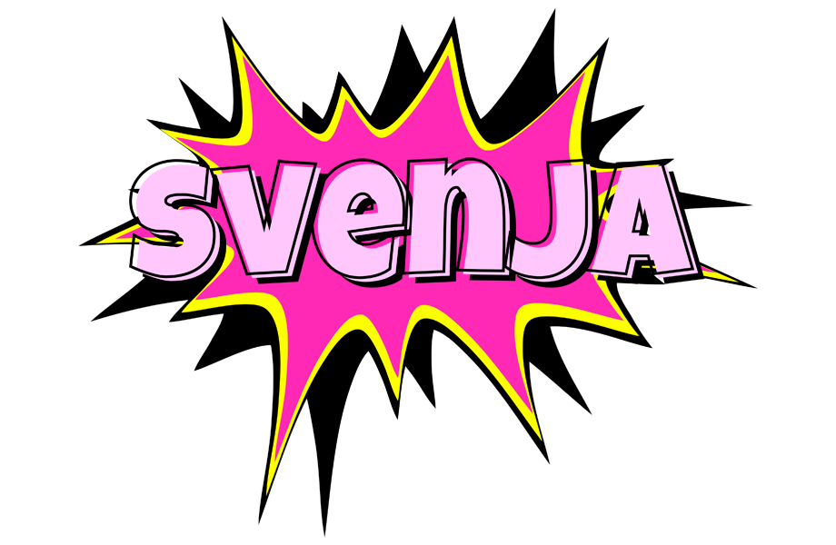 Svenja badabing logo