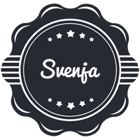 Svenja badge logo