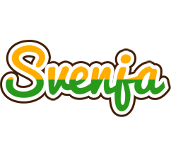 Svenja banana logo