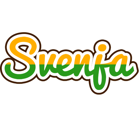 Svenja banana logo