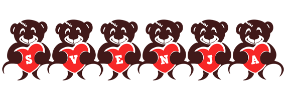 Svenja bear logo