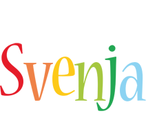 Svenja birthday logo