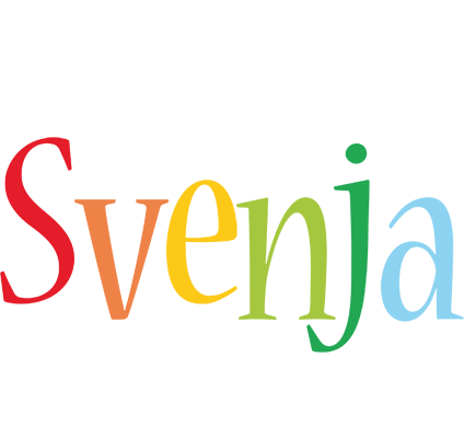 Svenja birthday logo