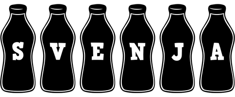 Svenja bottle logo