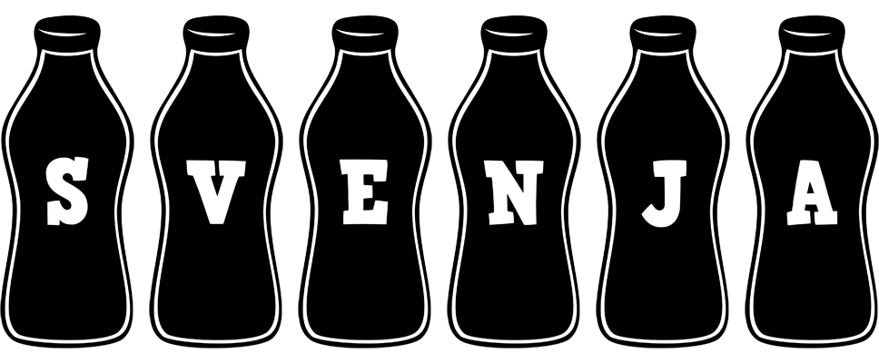 Svenja bottle logo