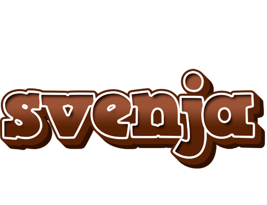 Svenja brownie logo