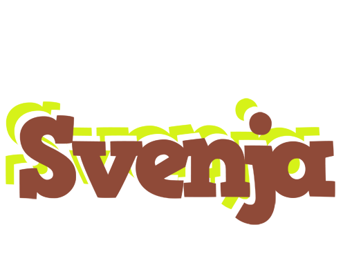 Svenja caffeebar logo
