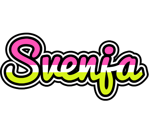 Svenja candies logo