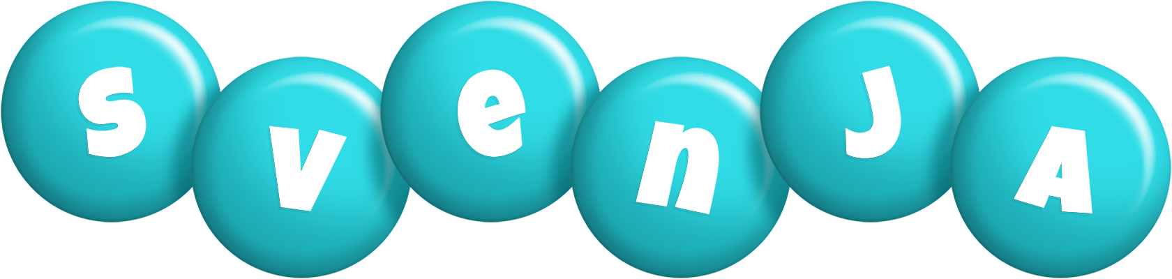 Svenja candy-azur logo