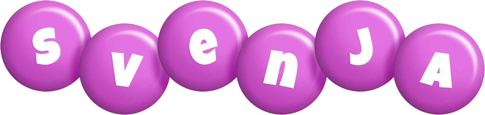 Svenja candy-purple logo