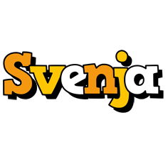 Svenja cartoon logo