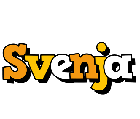 Svenja cartoon logo