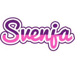 Svenja cheerful logo