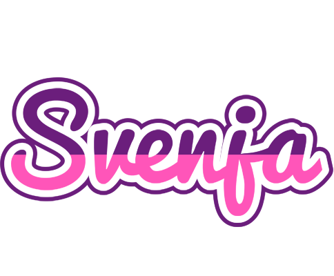 Svenja cheerful logo