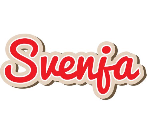 Svenja chocolate logo