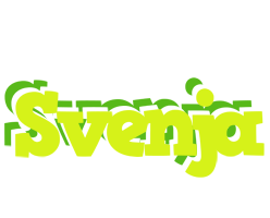 Svenja citrus logo