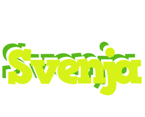 Svenja citrus logo