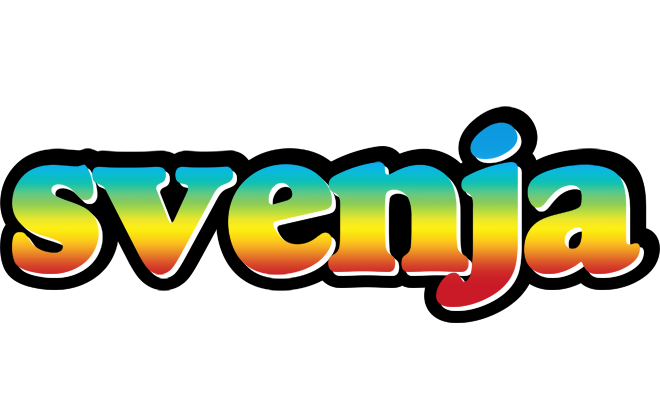 Svenja color logo