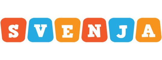 Svenja comics logo