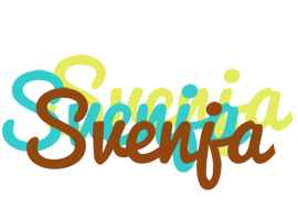 Svenja cupcake logo