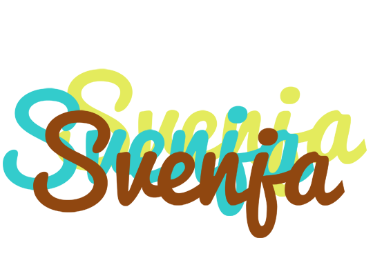 Svenja cupcake logo