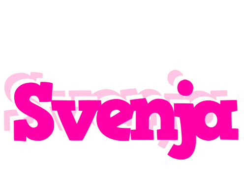 Svenja dancing logo