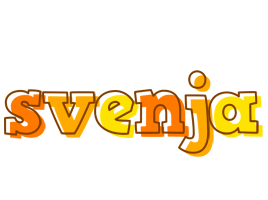 Svenja desert logo